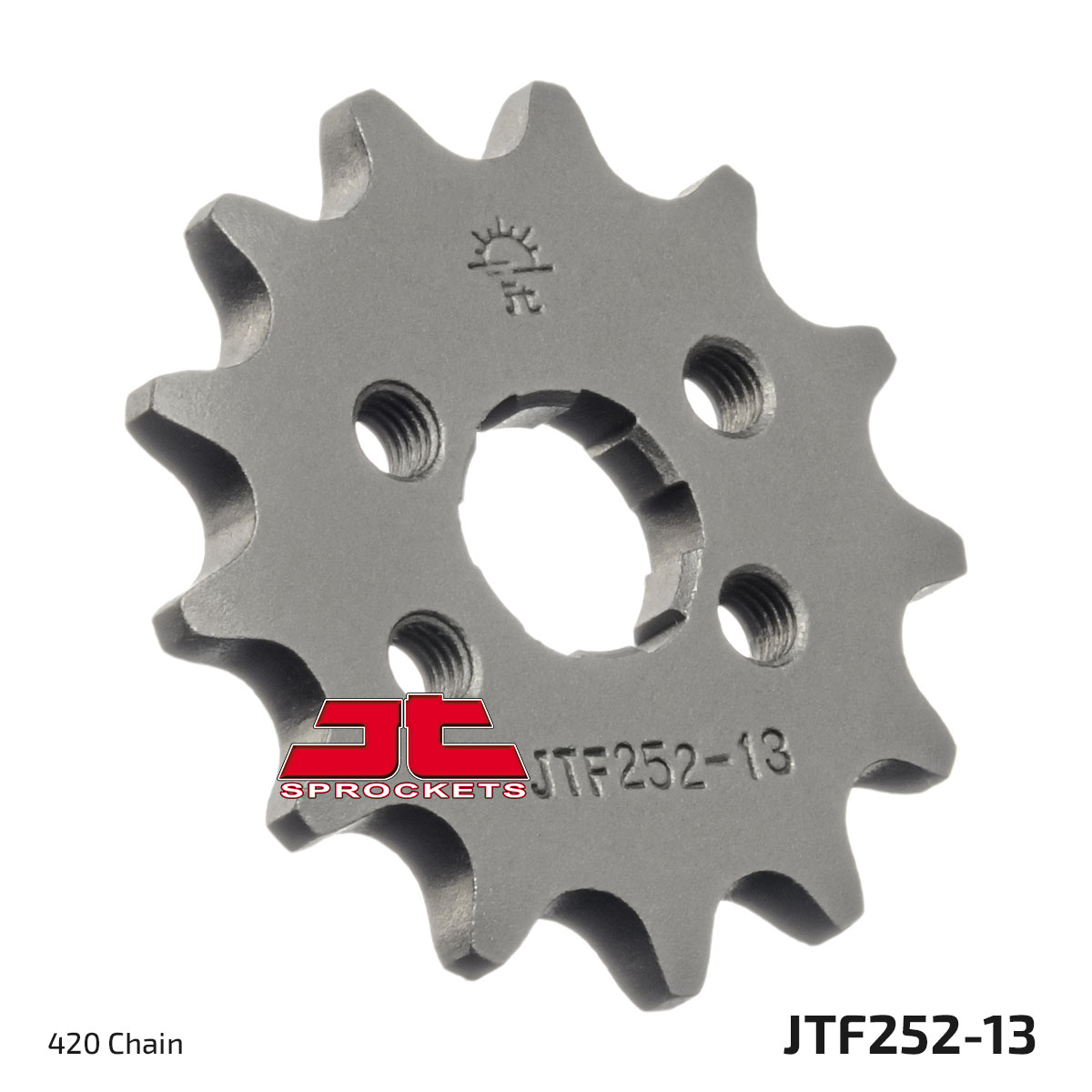 Lánckerék első, 420-as lánchoz, JTF252.13