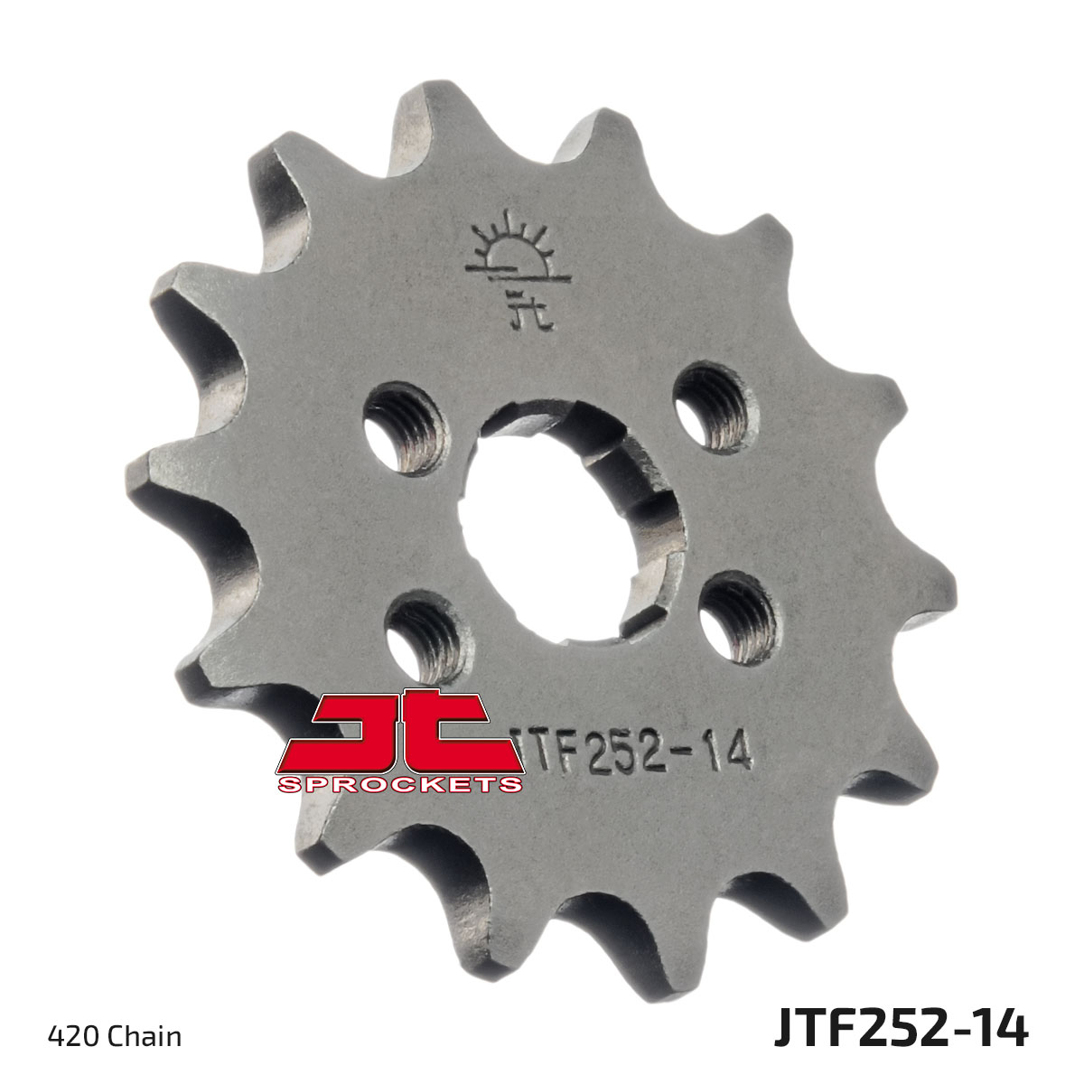 Lánckerék első, 420-as lánchoz, JTF252.14