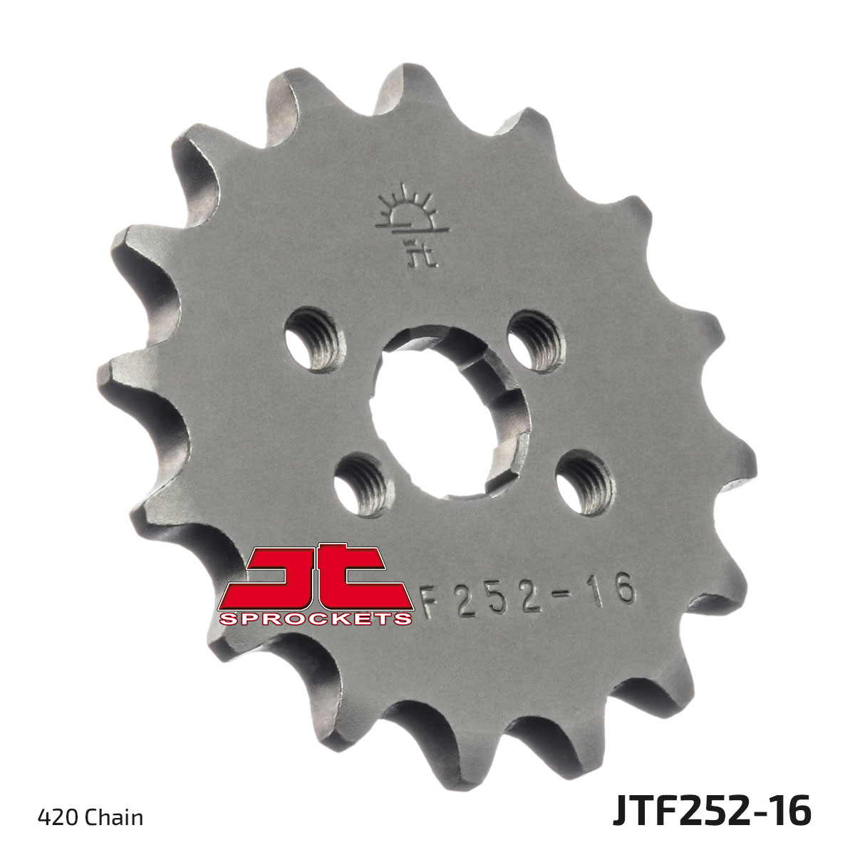 Lánckerék első, 420-as lánchoz, JTF252.16