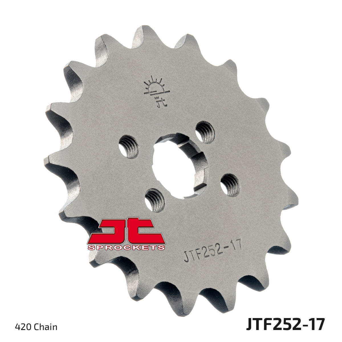Lánckerék első, 420-as lánchoz, JTF252.17