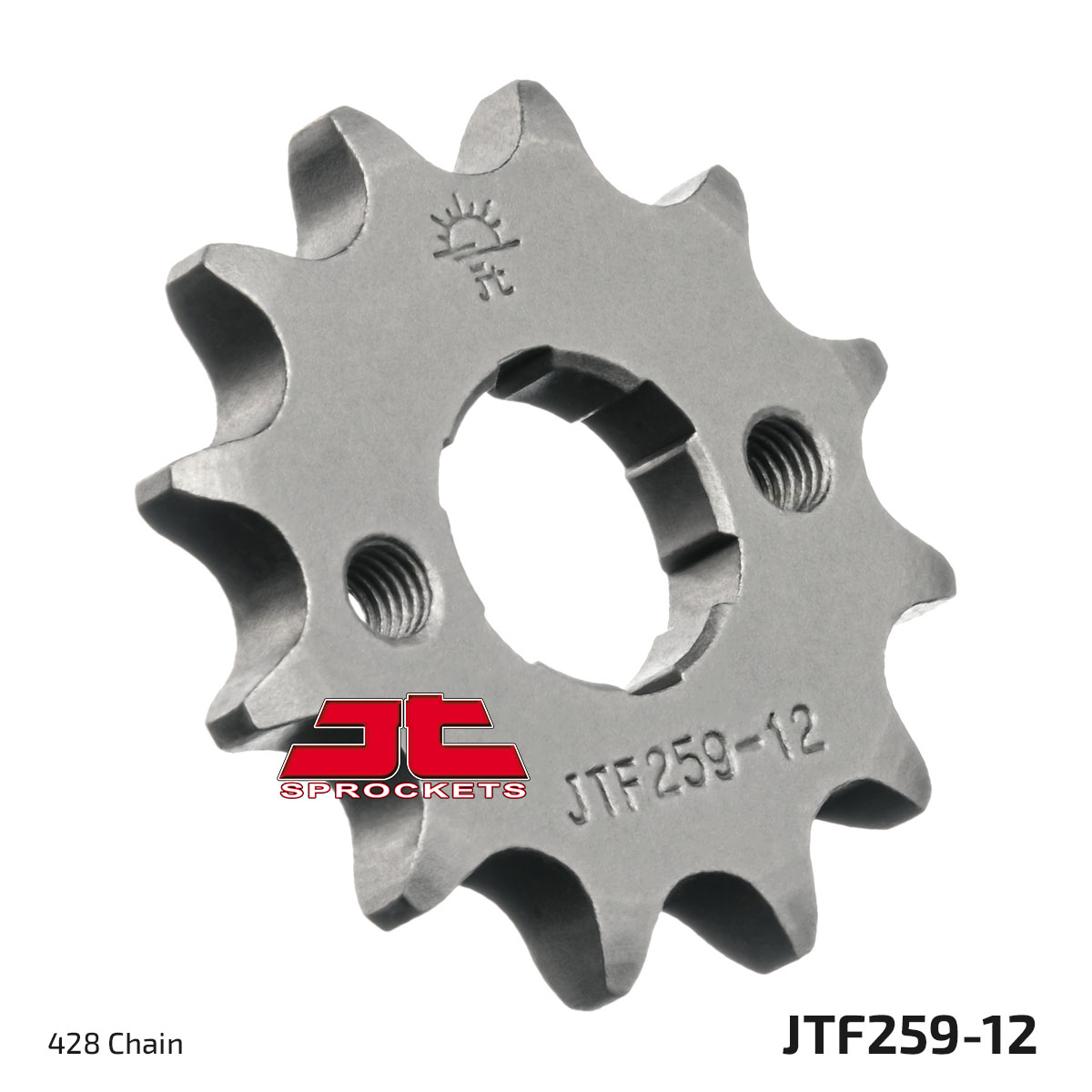 Lánckerék első, 428-as lánchoz, JTF259.12