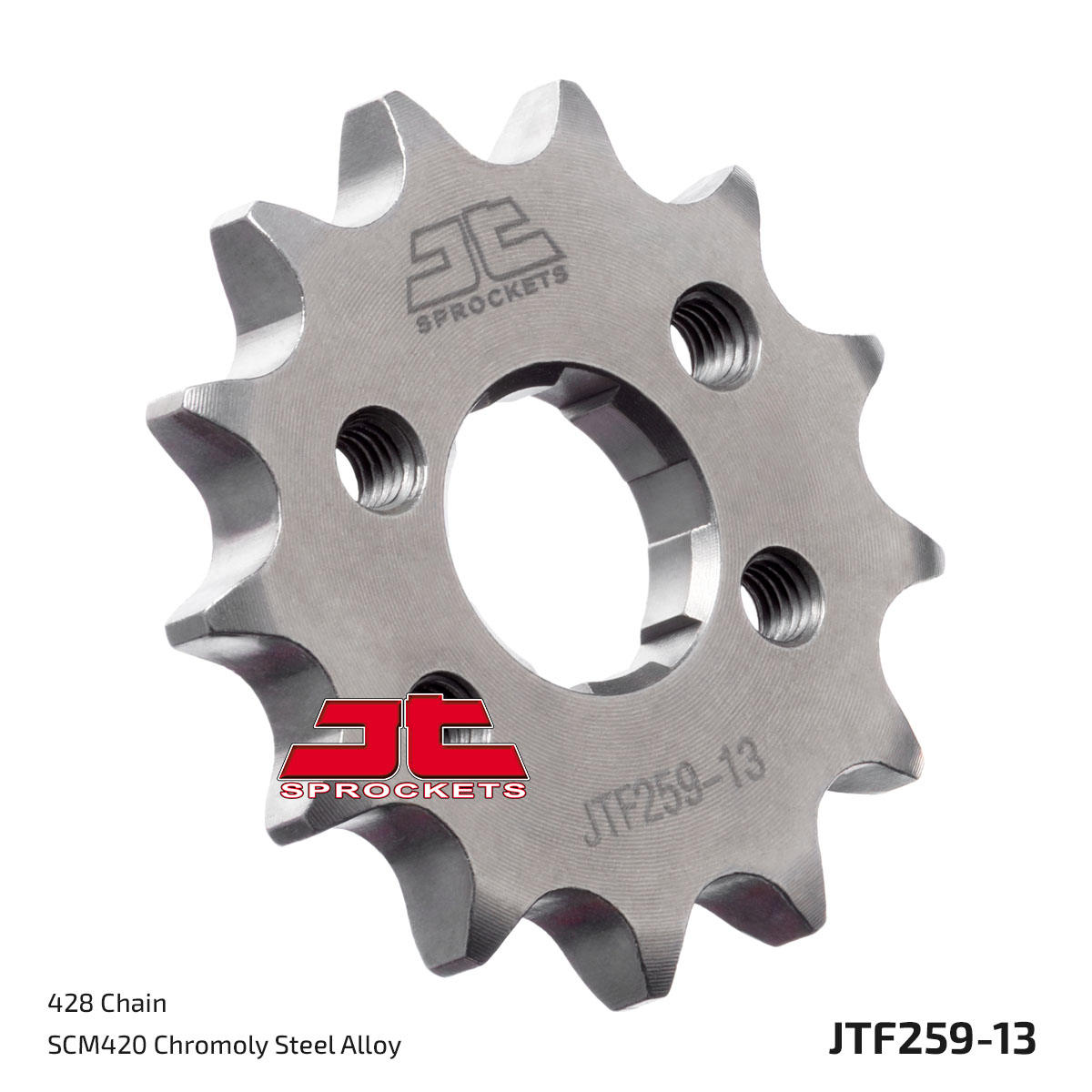Lánckerék első, 428-as lánchoz, JTF259.13