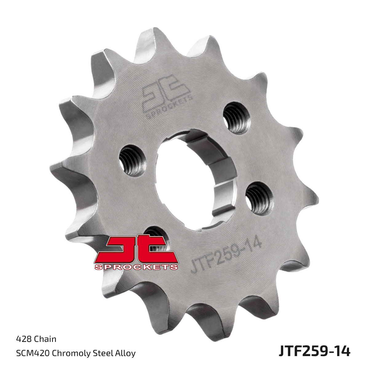 Lánckerék első, 428-as lánchoz, JTF259.14