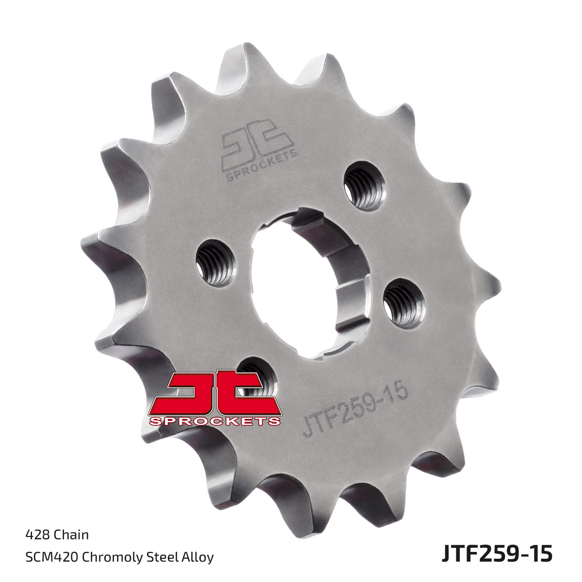 Lánckerék első, 428-as lánchoz, JTF259.15