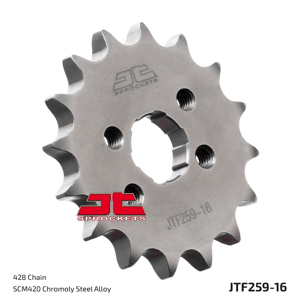Lánckerék első, 428-as lánchoz, JTF259.16