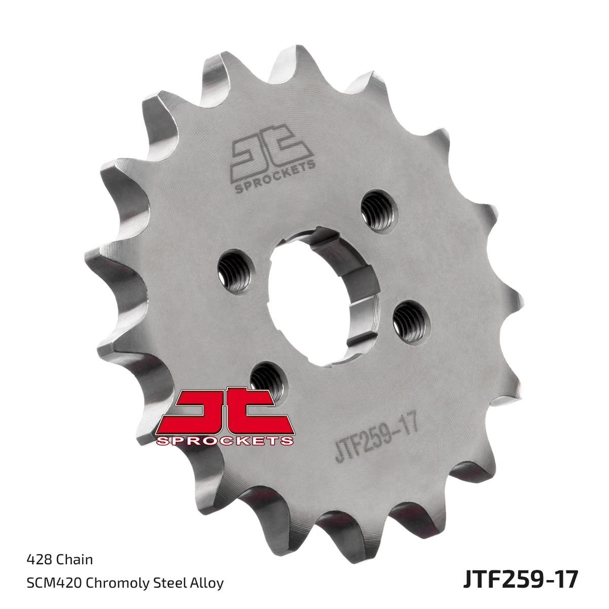Lánckerék első, 428-as lánchoz, JTF259.17