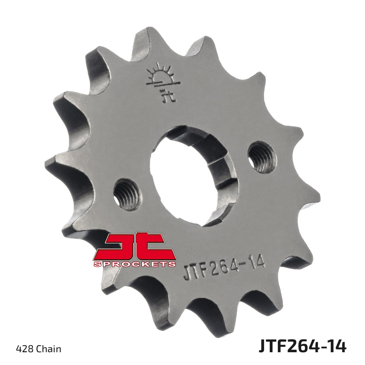 Lánckerék első, 428-as lánchoz, JTF264.14