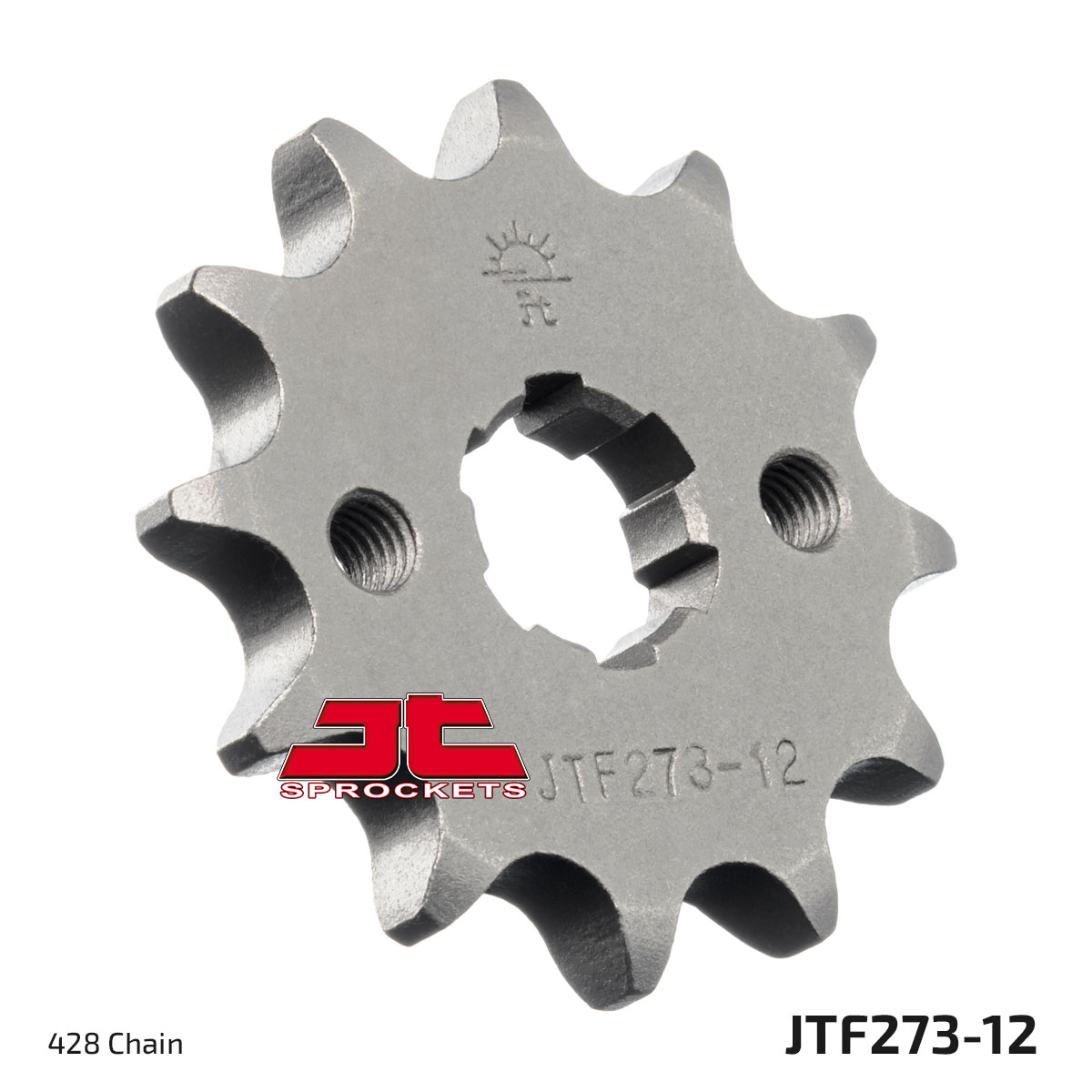 Lánckerék első, 428-as lánchoz, JTF273.12