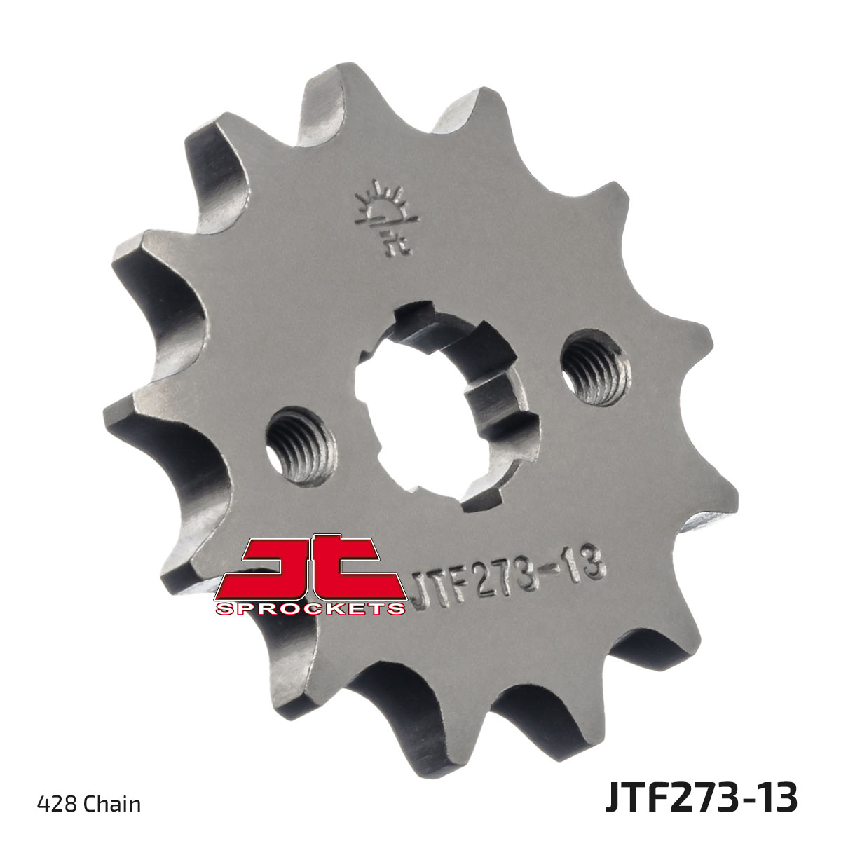 Lánckerék első, 428-as lánchoz, JTF273.13