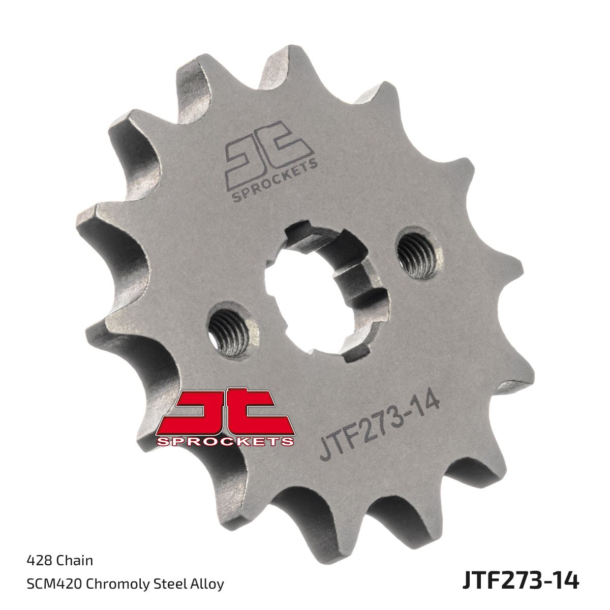 Lánckerék első, 428-as lánchoz, JTF273.14