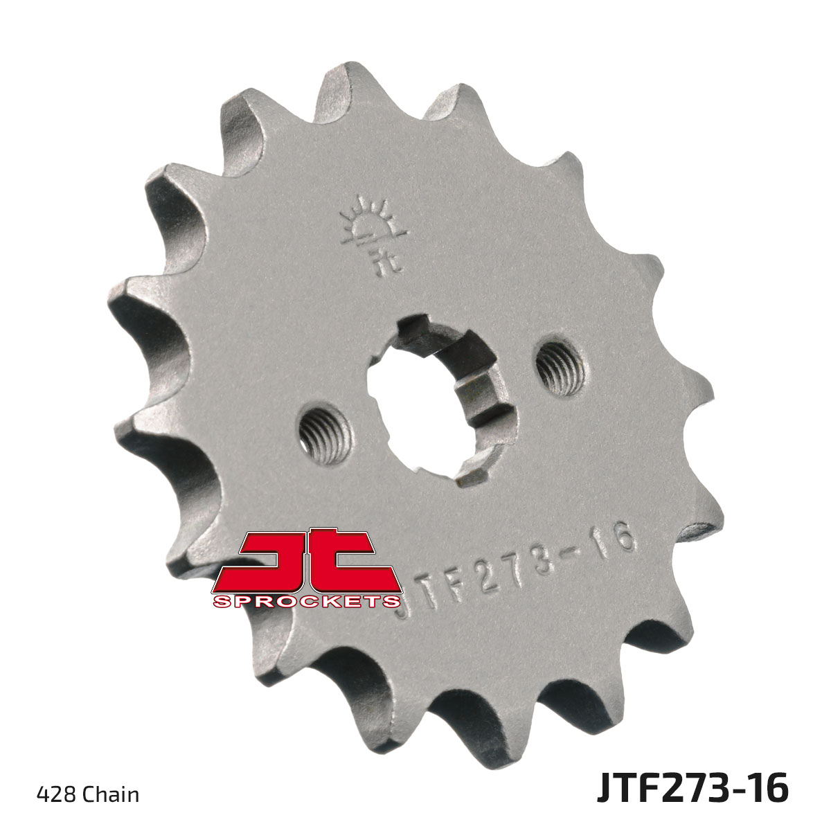 Lánckerék első, 428-as lánchoz, JTF273.16
