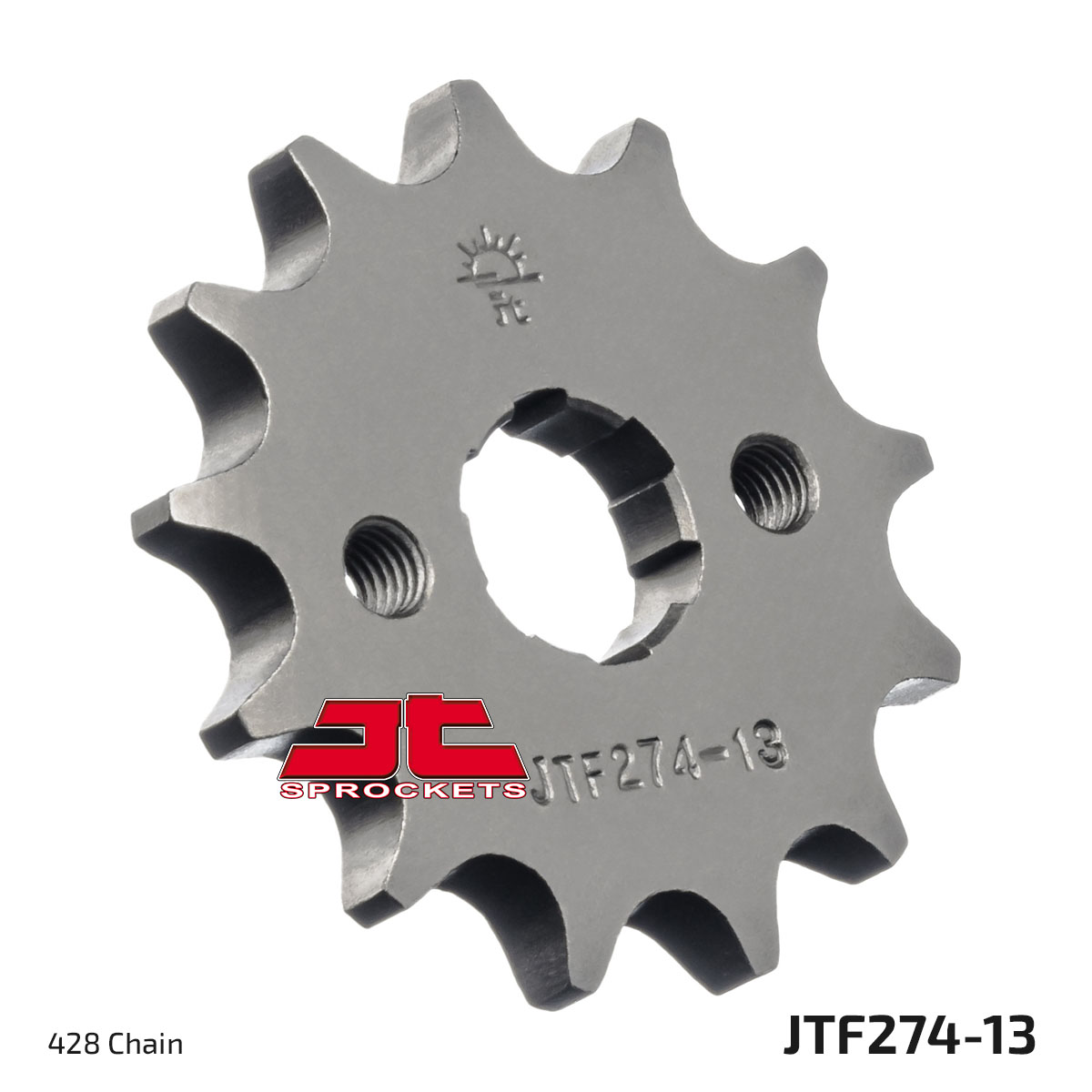 Lánckerék első, 428-as lánchoz, JTF274.13
