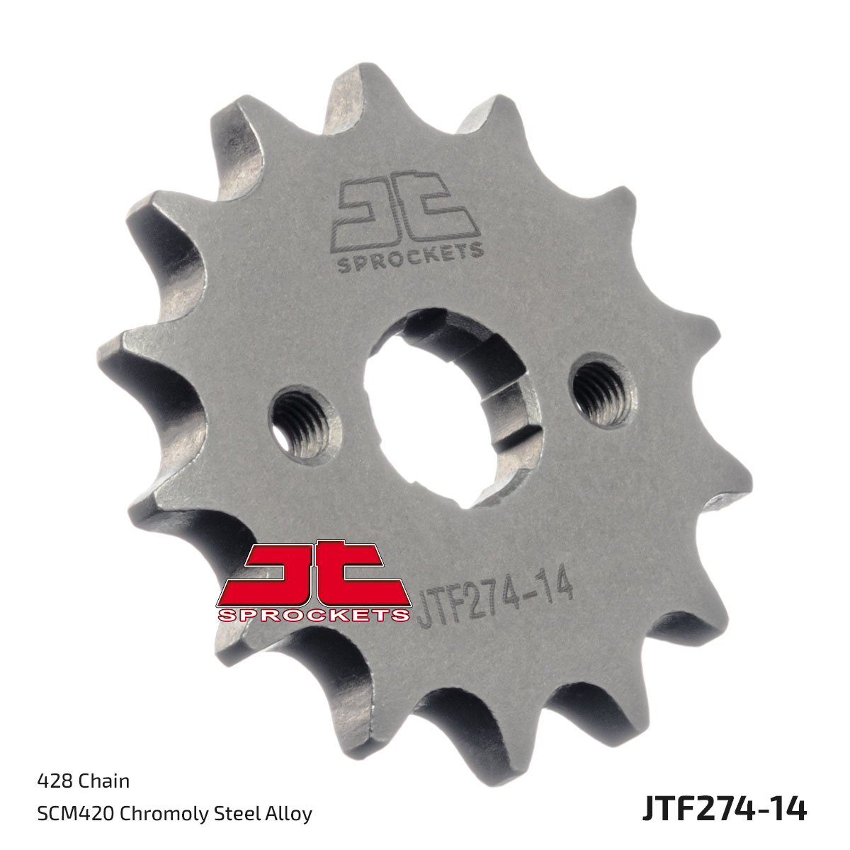 Lánckerék első, 428-as lánchoz, JTF274.14