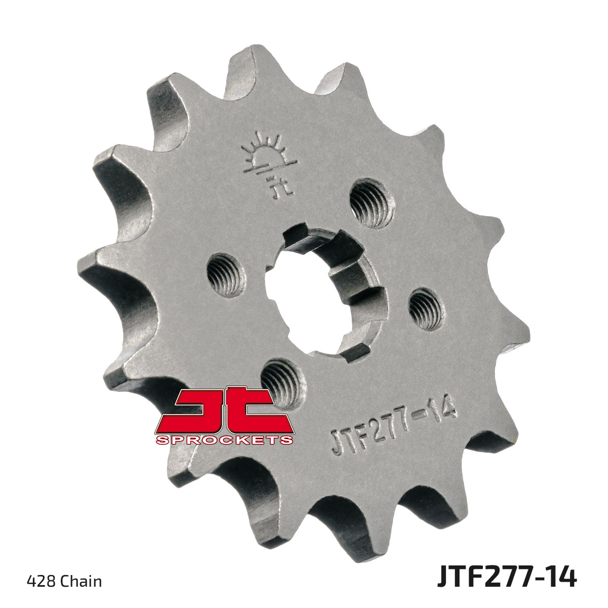 Lánckerék első, 428-as lánchoz, JTF277.14