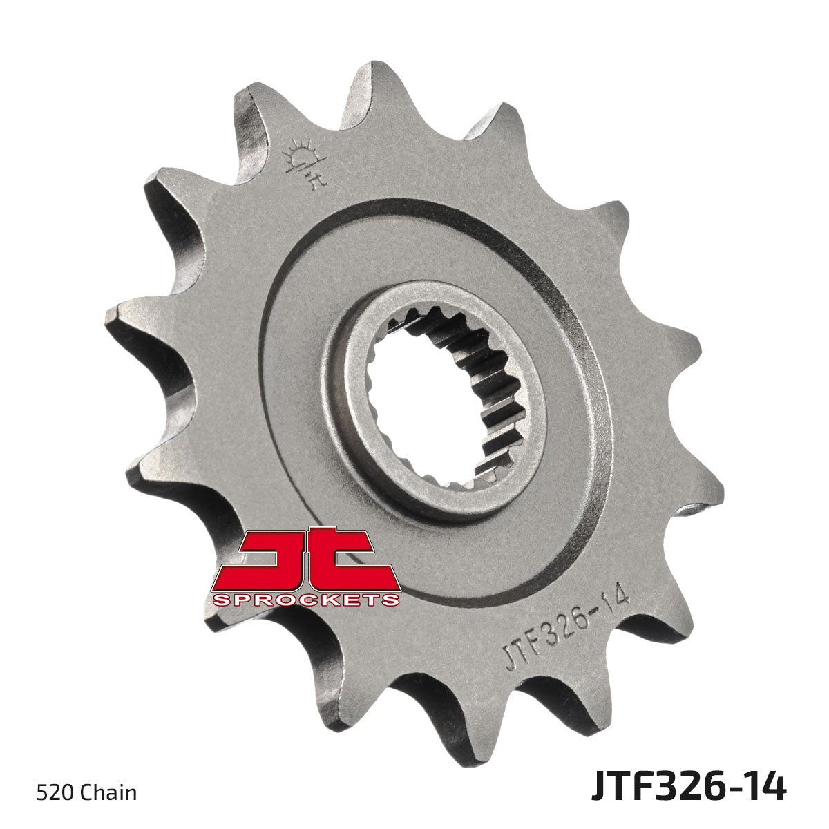 Lánckerék első, 520-as lánchoz, JTF326.14