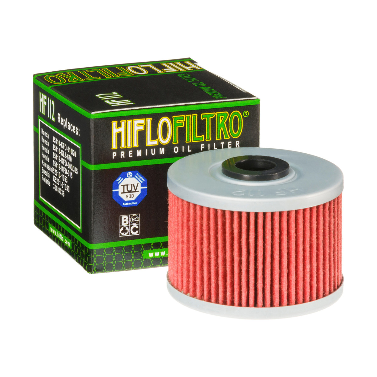 Olajszűrő Hiflofiltro HF112