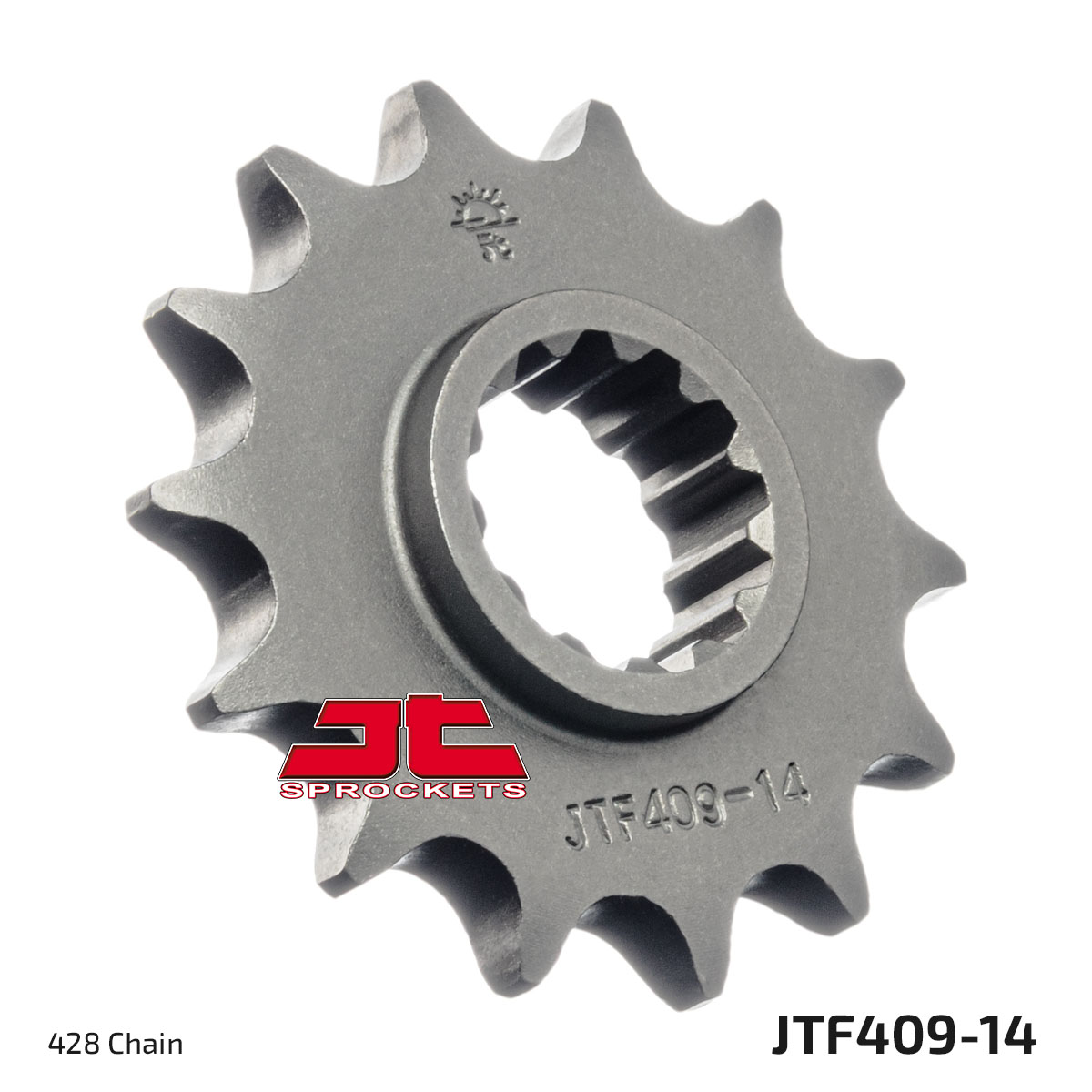 Lánckerék első, 428-as lánchoz, JTF409.14