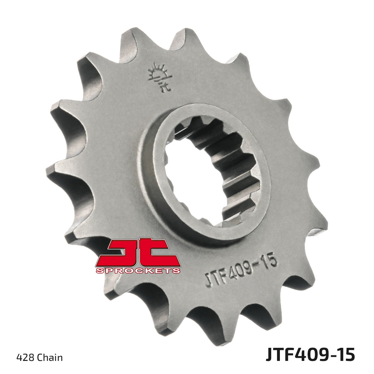 Lánckerék első, 428-as lánchoz, JTF409.15