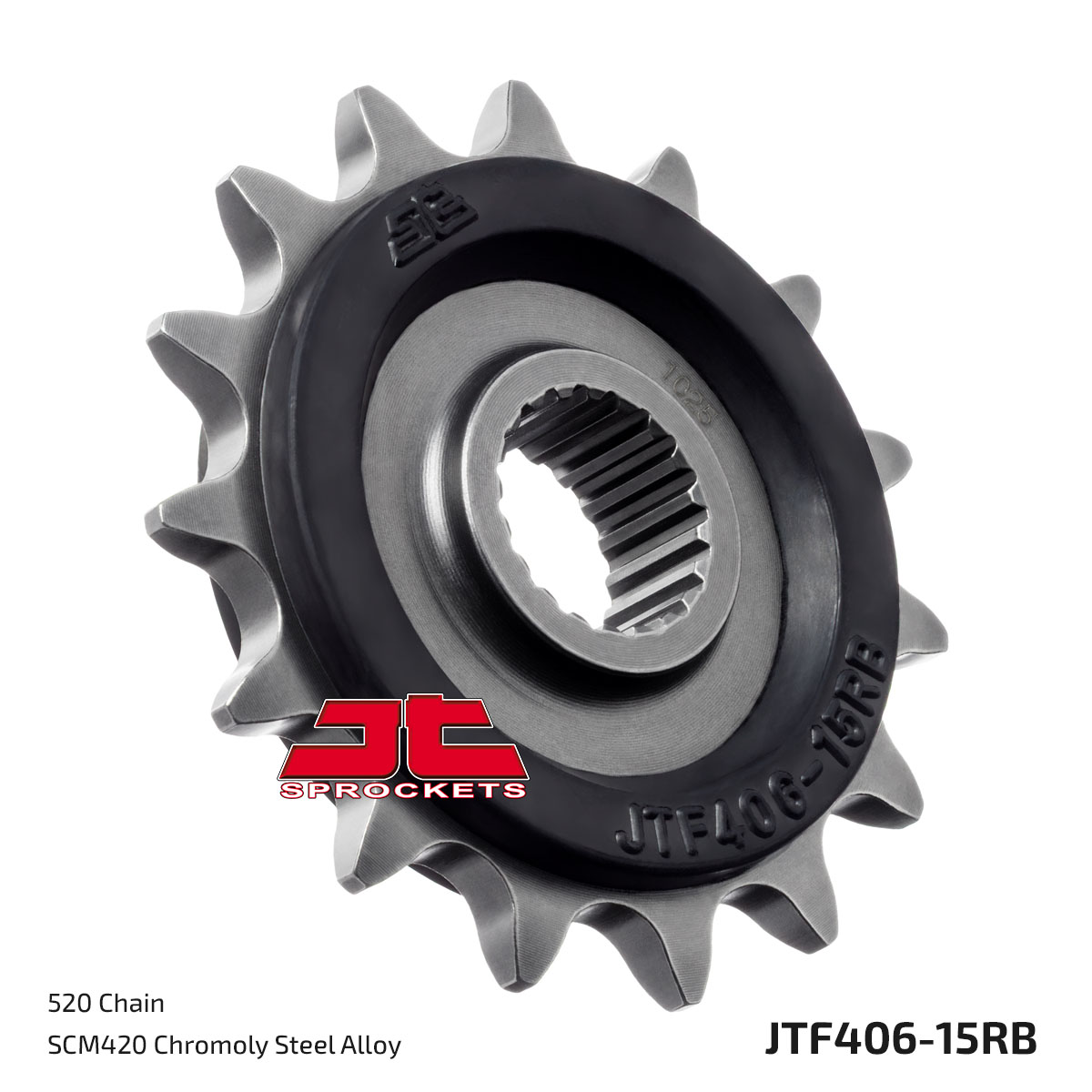 Lánckerék első, 520-as lánchoz, JTF406.15RB