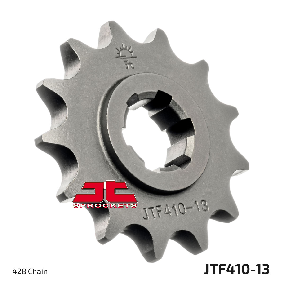 Lánckerék első, 428-as lánchoz, JTF410.13