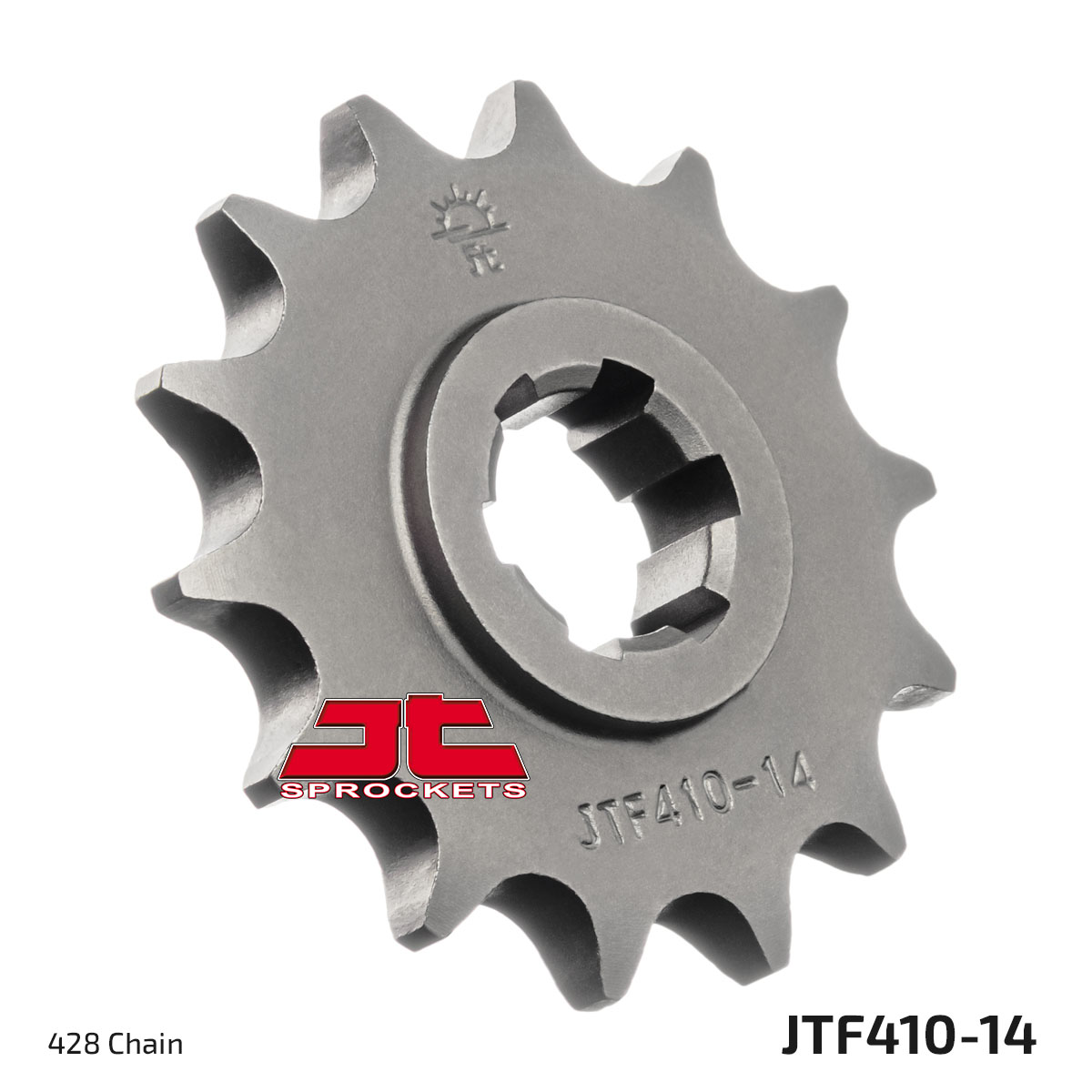 Lánckerék első, 428-as lánchoz, JTF410.14