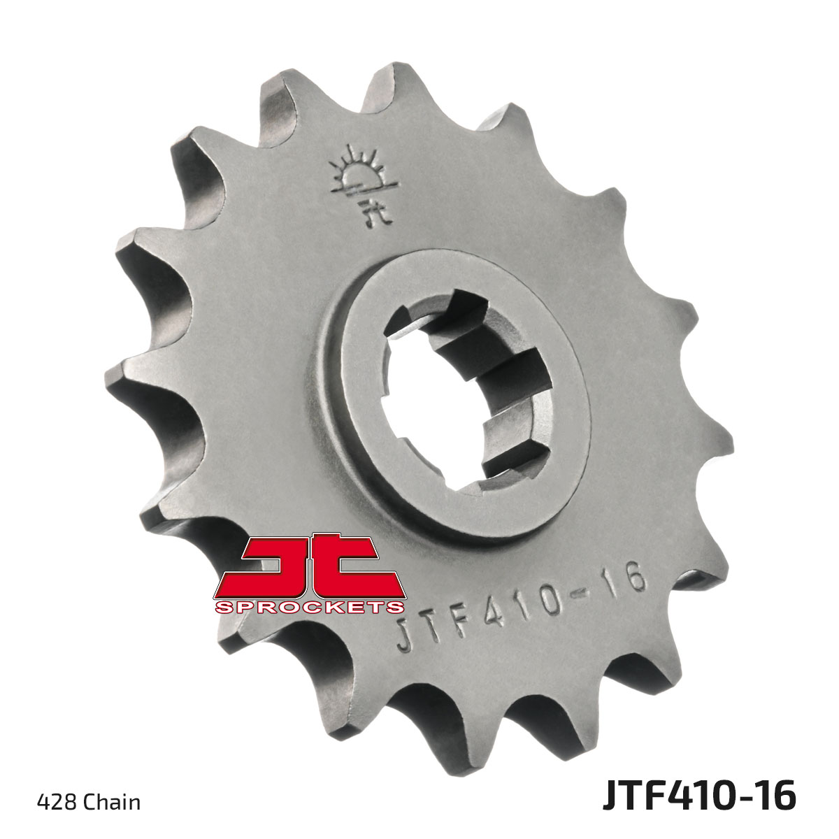 Lánckerék első, 428-as lánchoz, JTF410.16