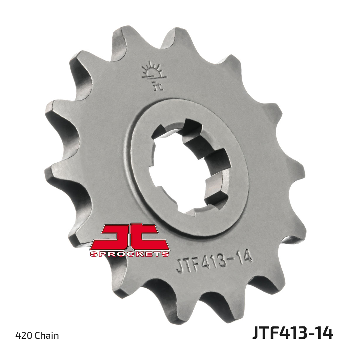 Lánckerék első, 420-as lánchoz, JTF413.14