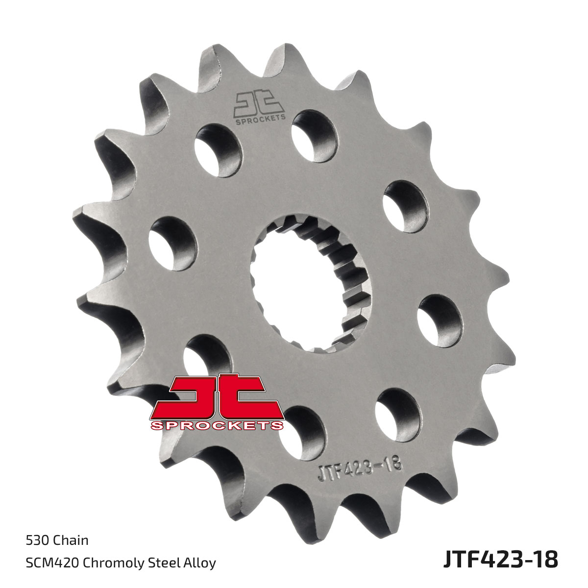 Lánckerék első, 530-as lánchoz, JTF423.18