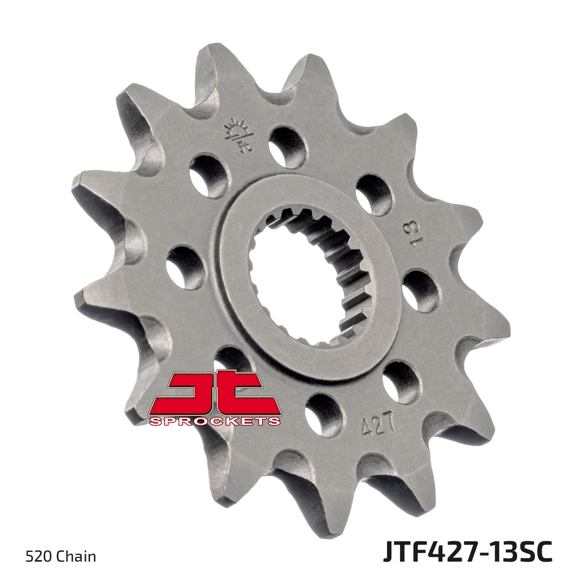 Lánckerék első, 520-as lánchoz, JTF427.13SC
