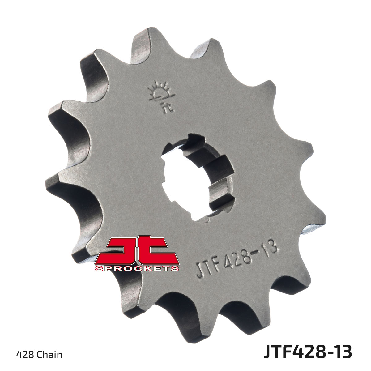 Lánckerék első, 428-as lánchoz, JTF428.13