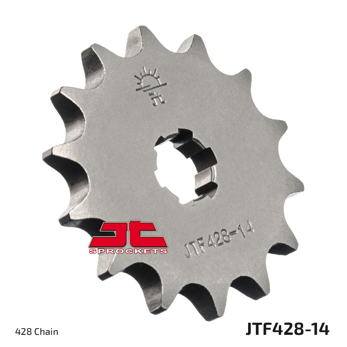 Lánckerék első, 428-as lánchoz, JTF428.14