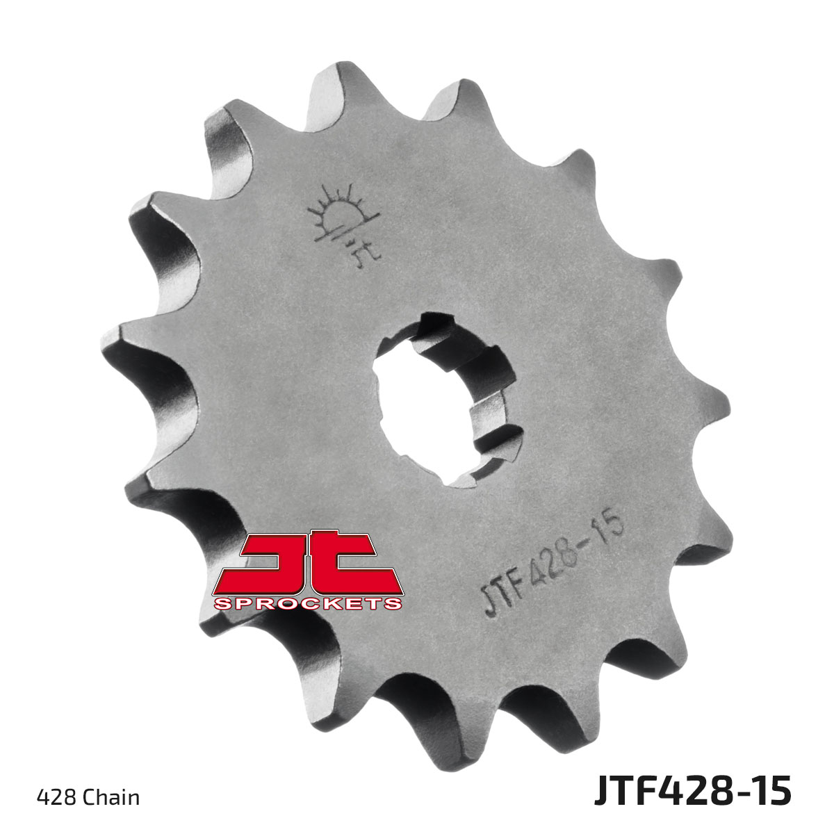 Lánckerék első, 428-as lánchoz, JTF428.15