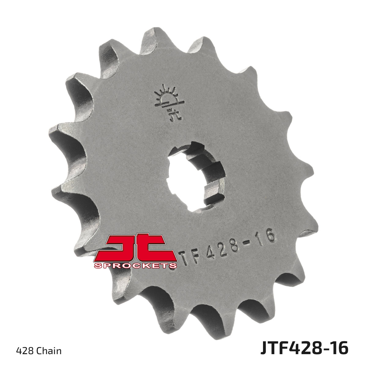 Lánckerék első, 428-as lánchoz, JTF428.16
