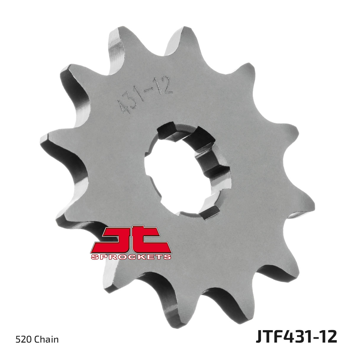 Lánckerék első, 520-as lánchoz, JTF431.12