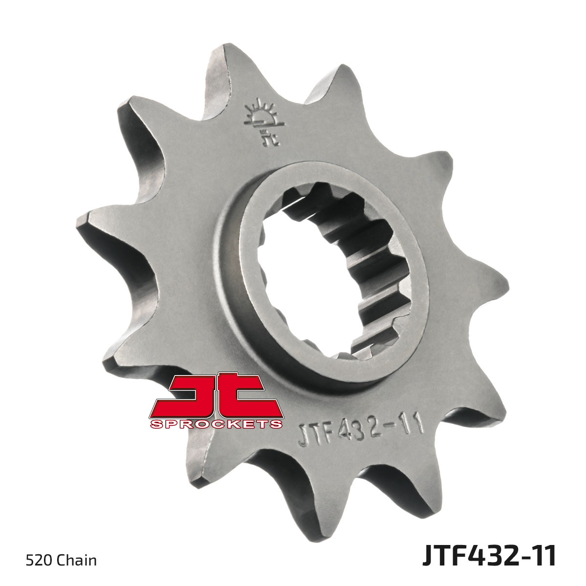 Lánckerék első, 520-as lánchoz, JTF432.11