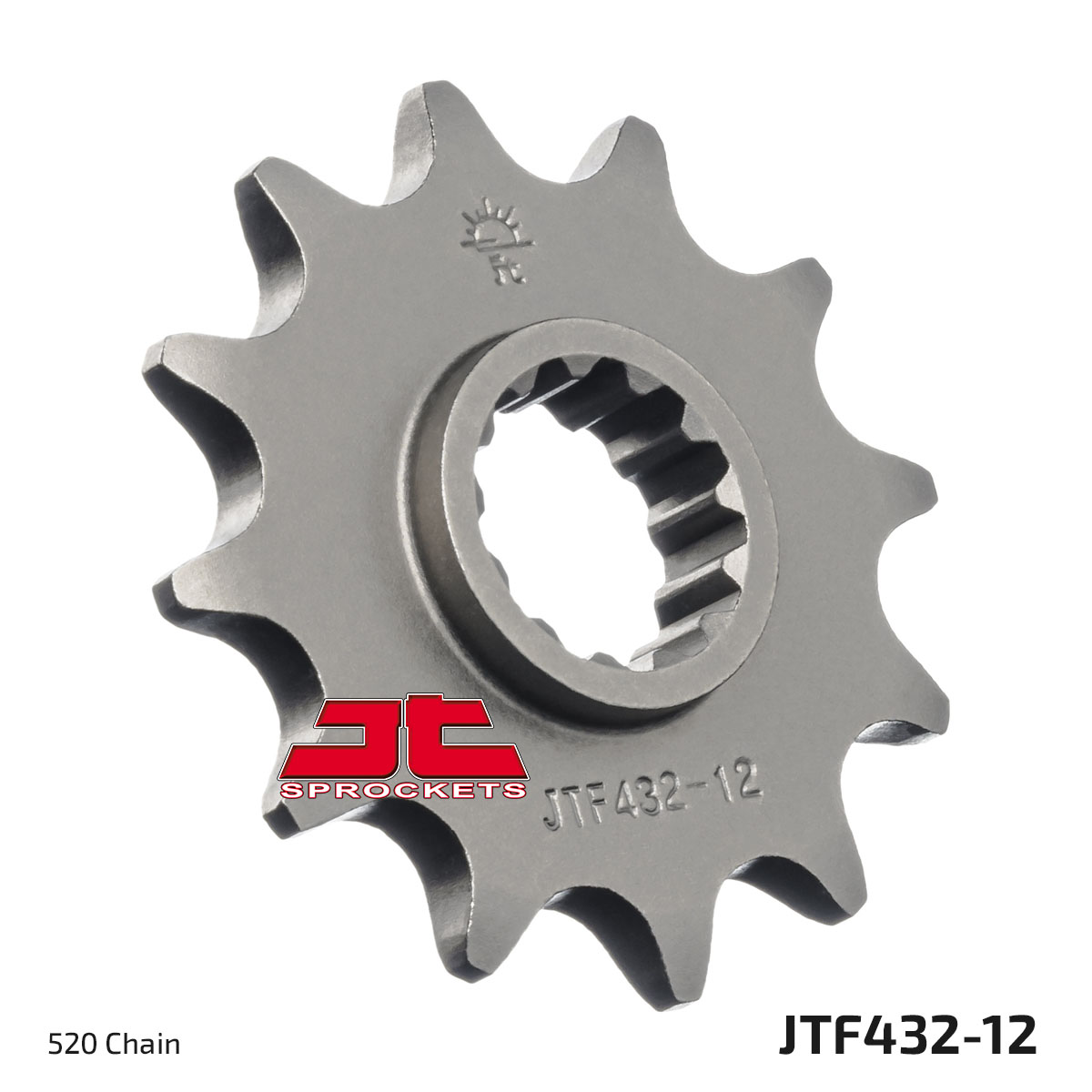 Lánckerék első, 520-as lánchoz, JTF432.12