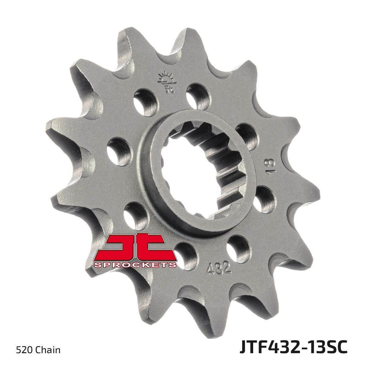 Lánckerék első, 520-as lánchoz, JTF432.13SC