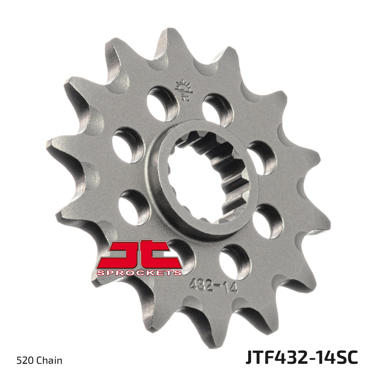 Lánckerék első, 520-as lánchoz, JTF432.14SC