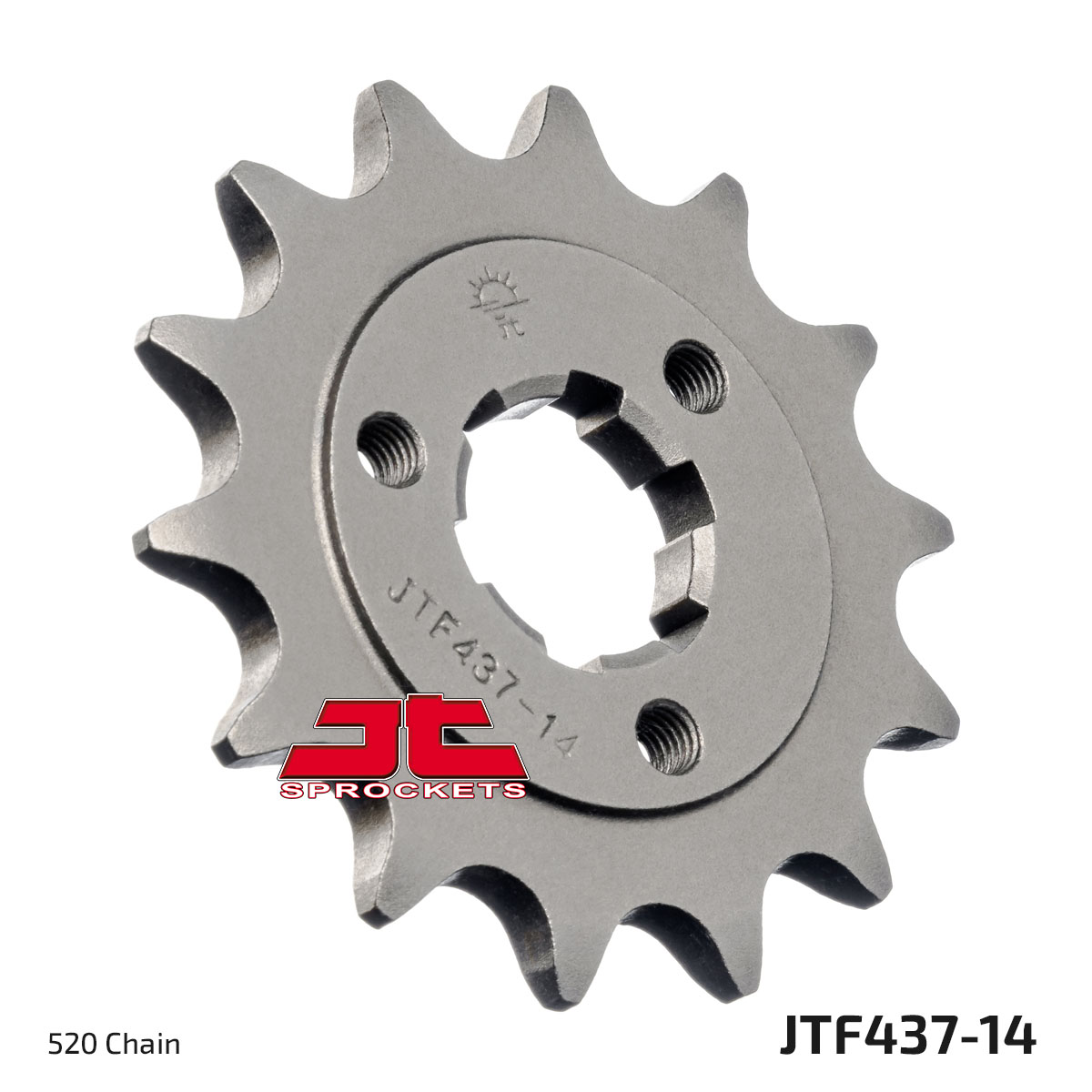 Lánckerék első, 520-as lánchoz, JTF437.14
