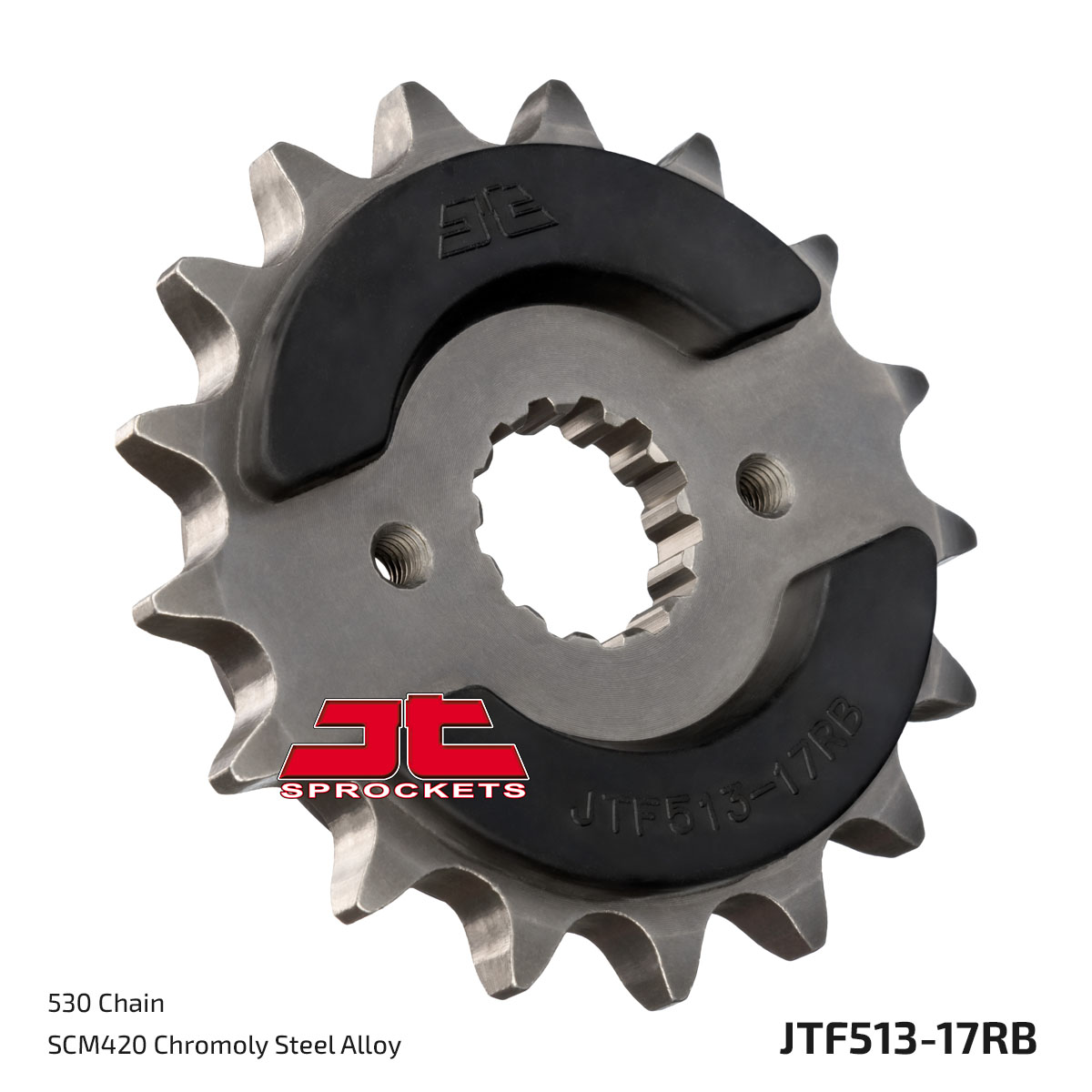 Lánckerék első, 530-as lánchoz, JTF513.17RB