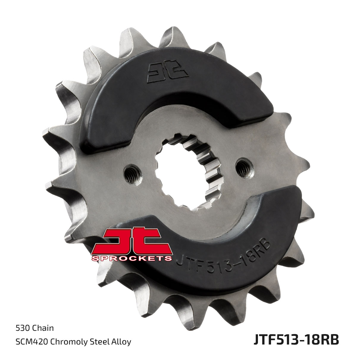 Lánckerék első, 530-as lánchoz, JTF513.18RB