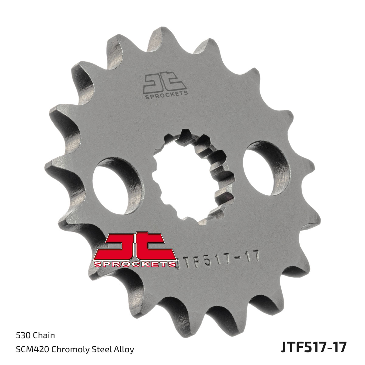 Lánckerék első, 530-as lánchoz, JTF517.17