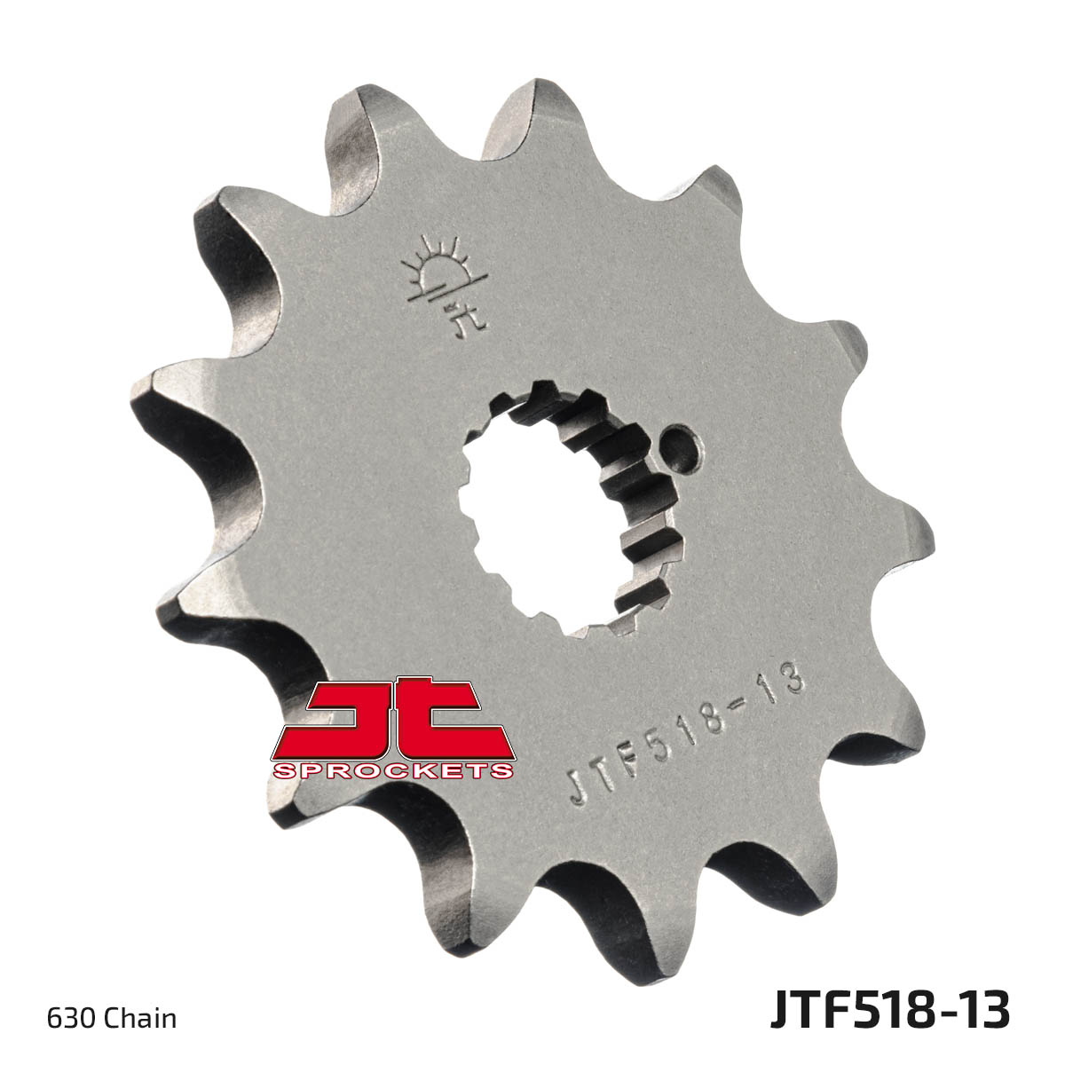Lánckerék első, 630-as lánchoz, JTF518.13