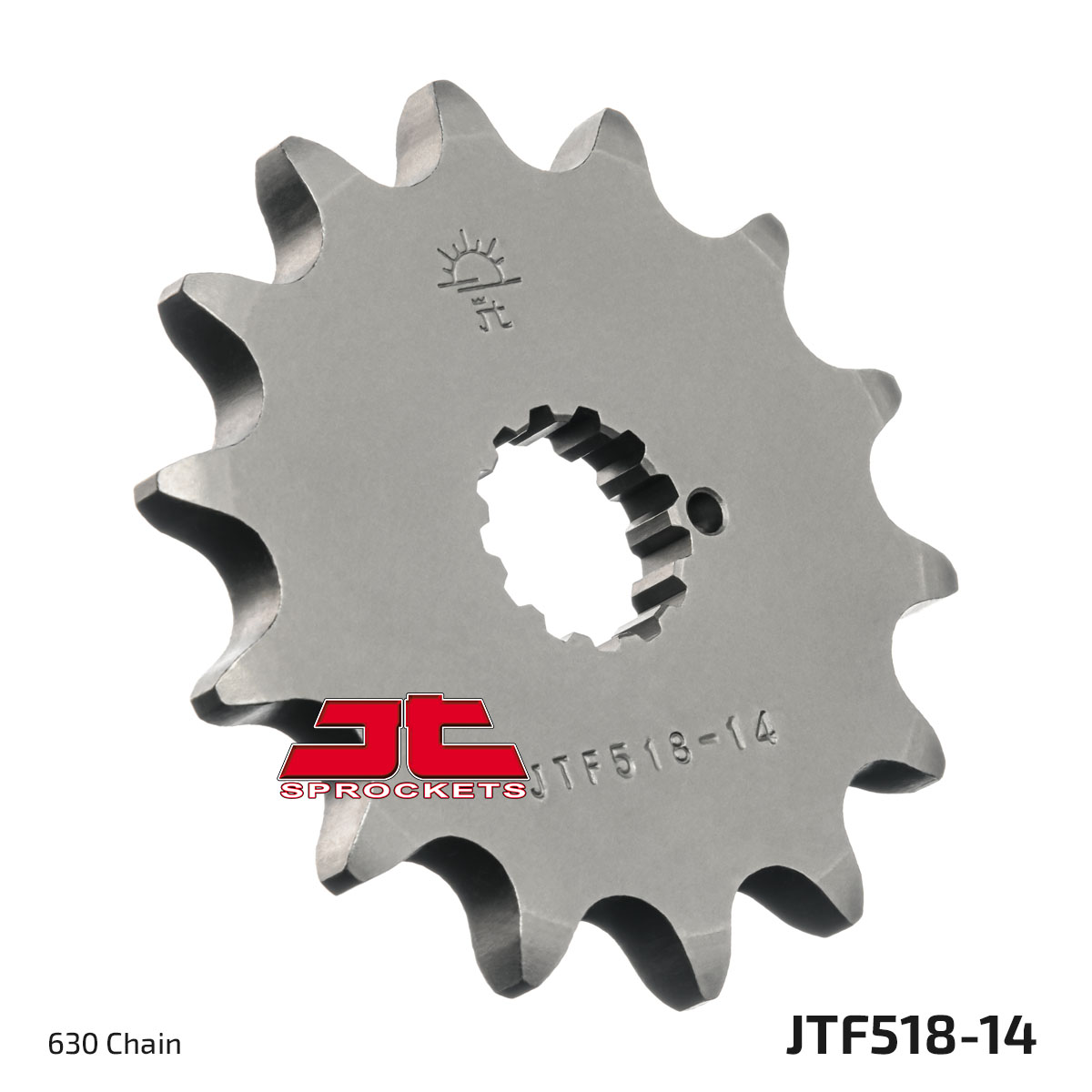 Lánckerék első, 630-as lánchoz, JTF518.14