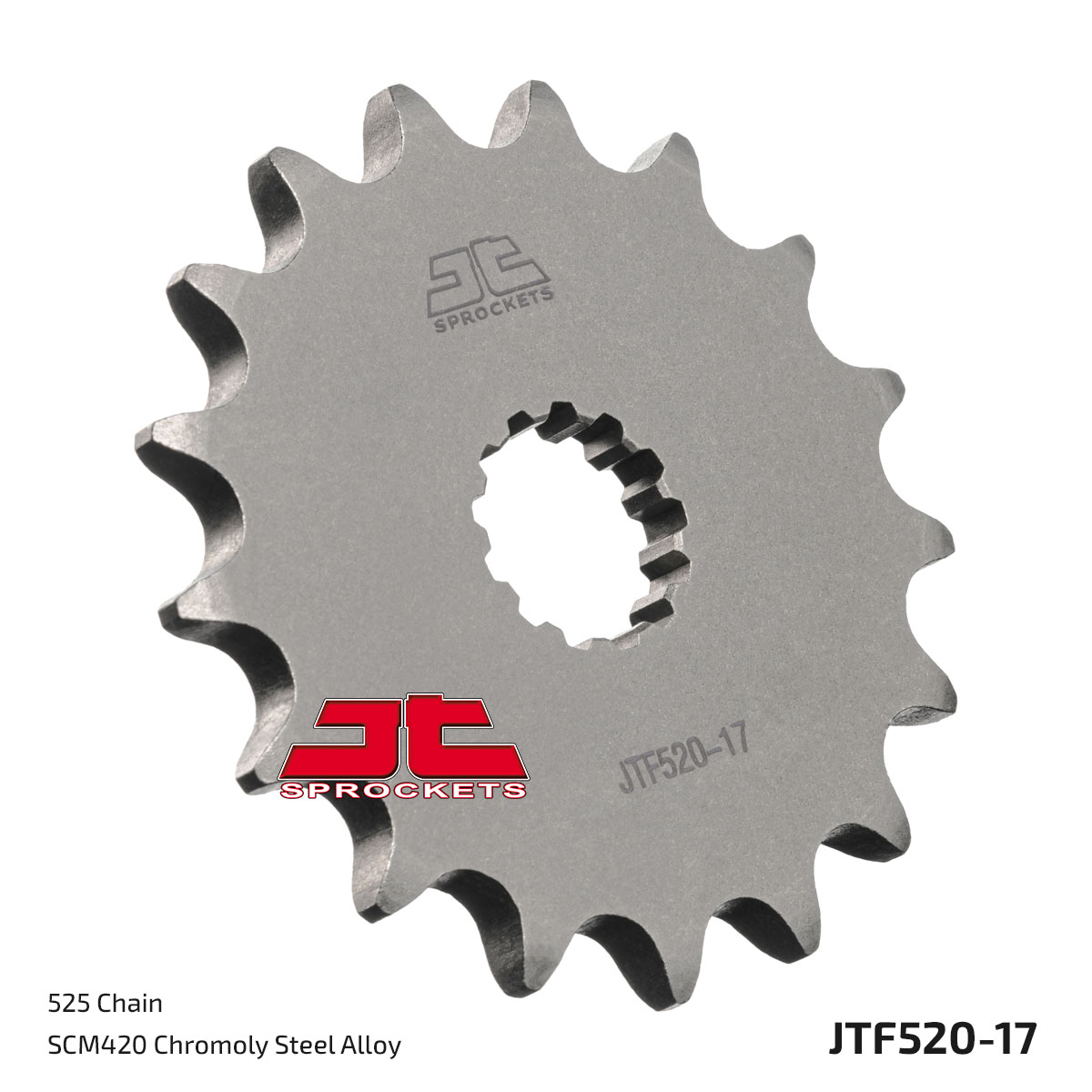 Lánckerék első, 525-ös lánchoz, JTF520.17