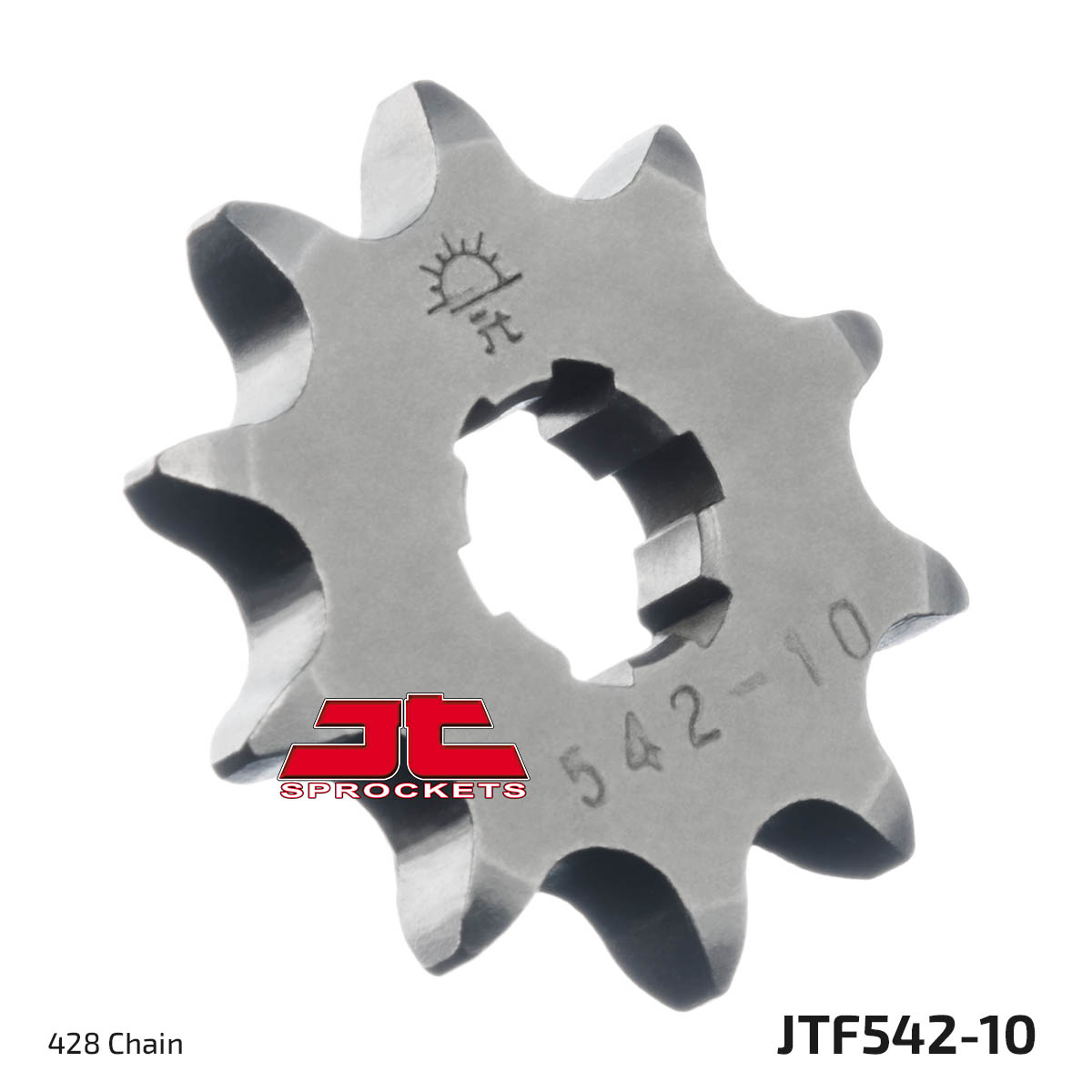 Lánckerék első, 428-as lánchoz, JTF542.10