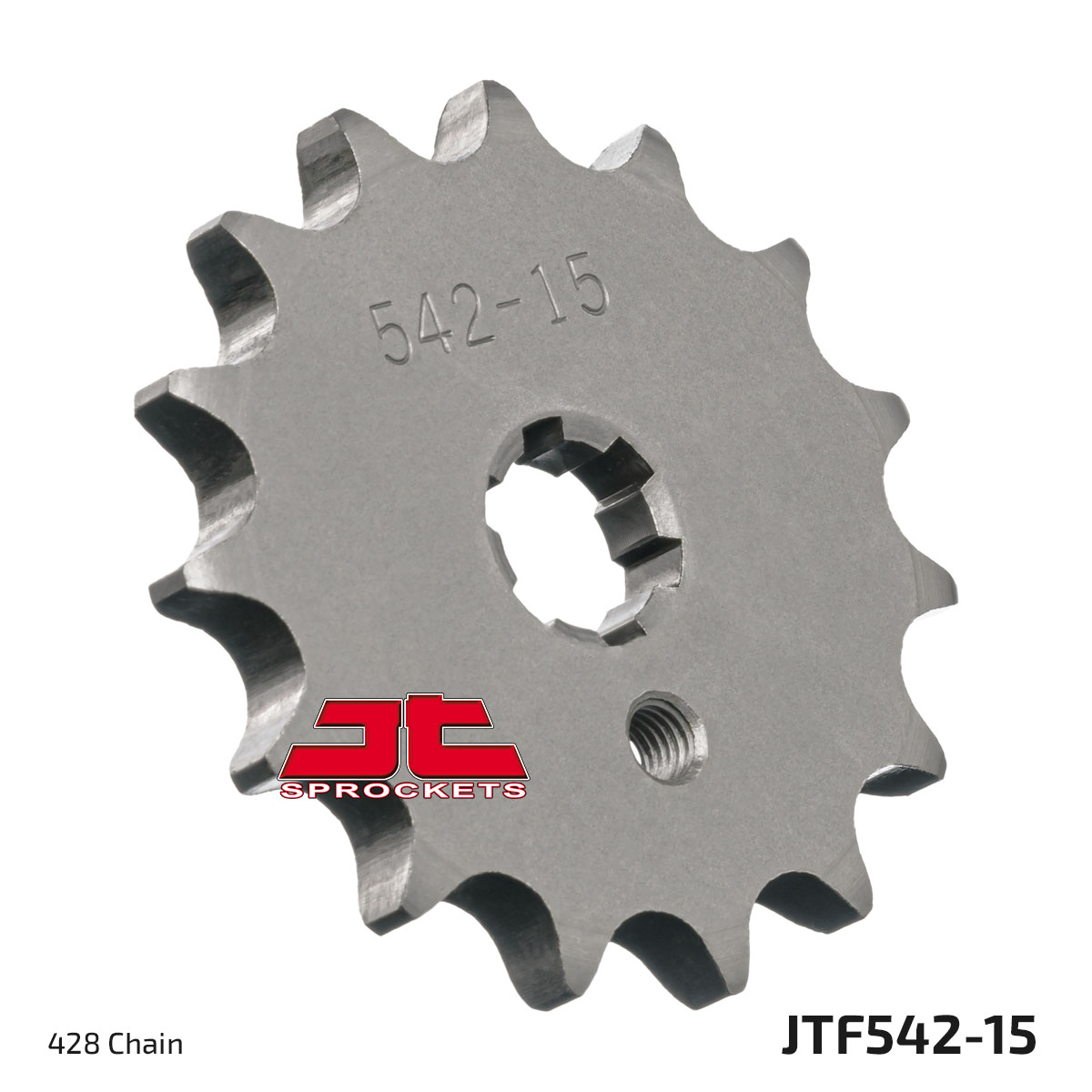 Lánckerék első, 428-as lánchoz, JTF542.15