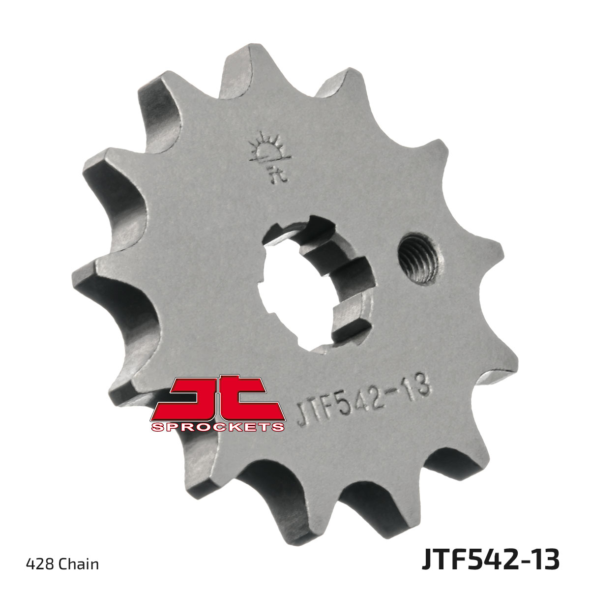 Lánckerék első, 428-as lánchoz, JTF542.13
