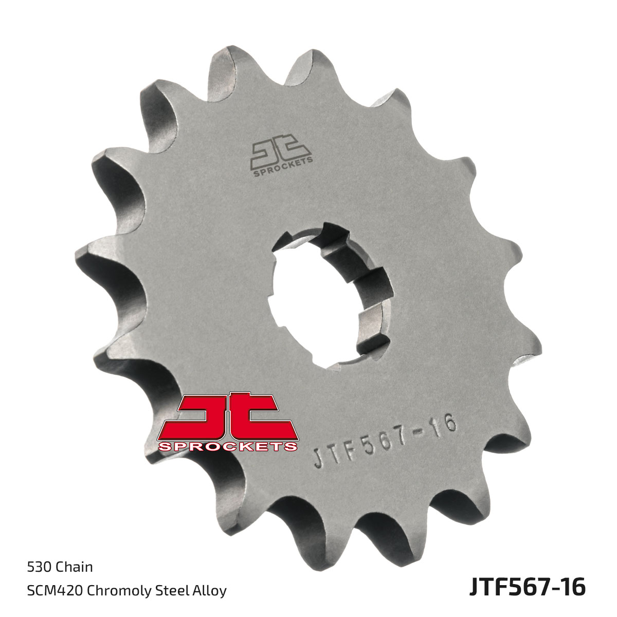 Lánckerék első, 530-as lánchoz, JTF567.16