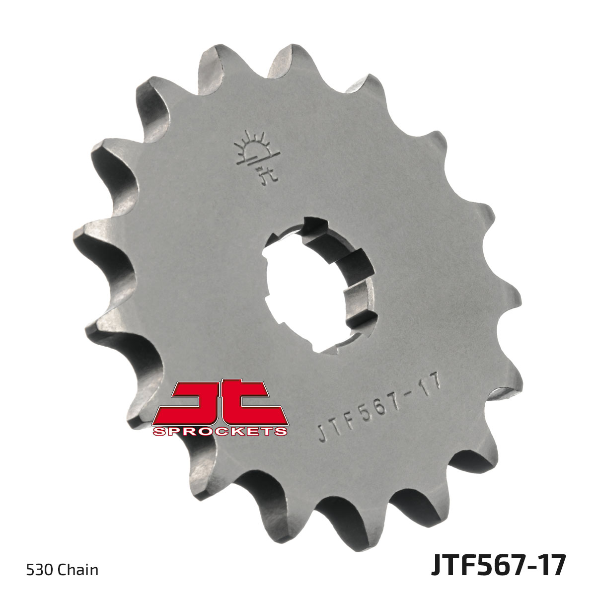 Lánckerék első, 530-as lánchoz, JTF567.17
